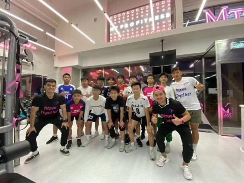 本校球類校隊學生參與專項體能訓練計劃 - 2